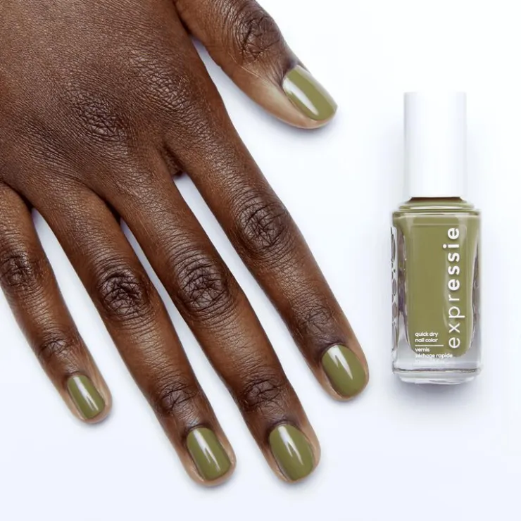 Essie Expr Nagellak Groen 10 ML