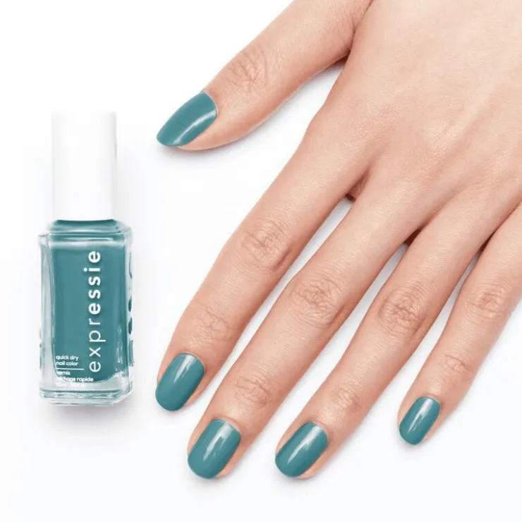 Essie Expr Nagellak Blauw 335 Up Up & Away Message 10 ML