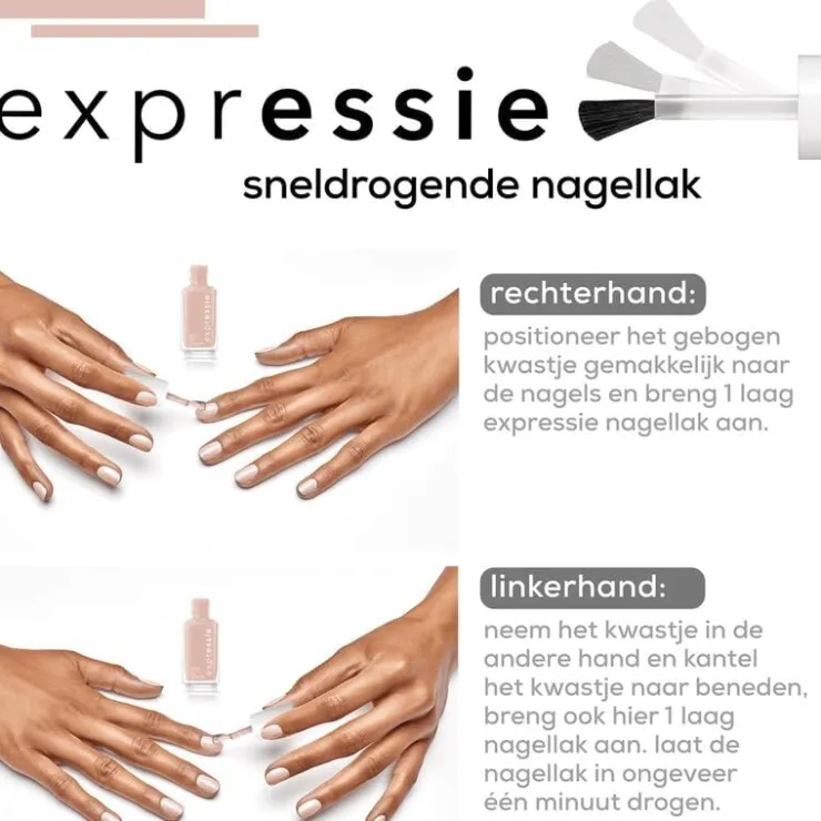 Essie Expr Nagellak Roze 10 ML