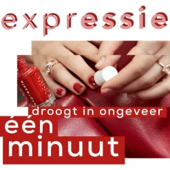 Essie Expr Nagellak Rood 10 ML