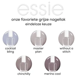 Essie Luxe Effects Nagellak Grijs 13,5 ML