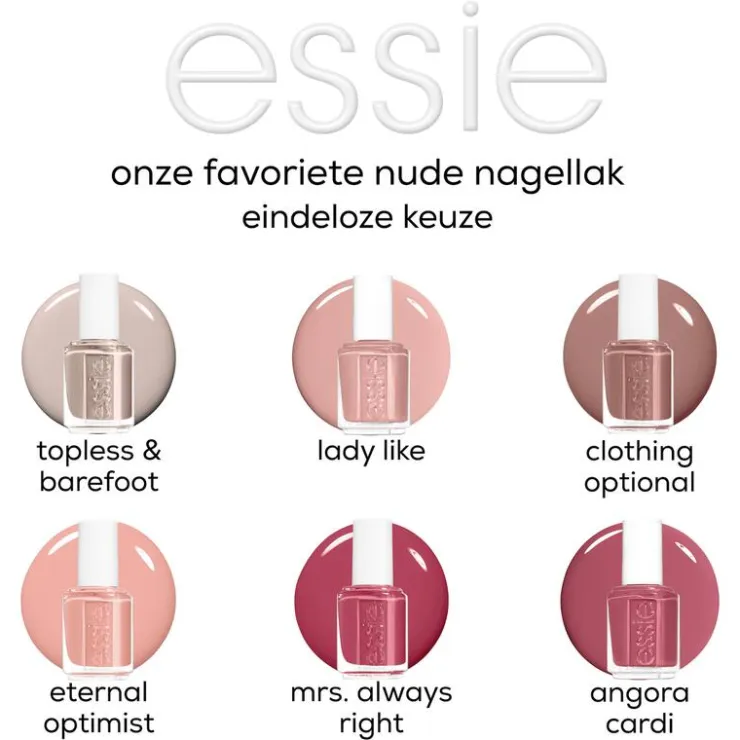 Essie Nagellak Nude 13,5 ML