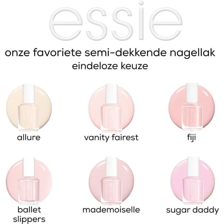 Essie Nagellak Roze 14 Fiji 13,5 ML