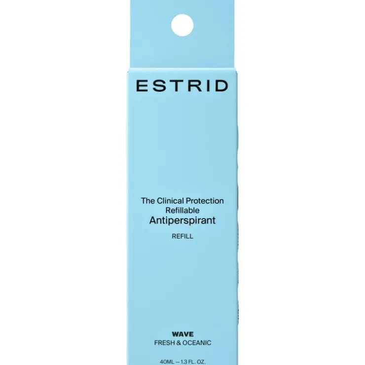 Estrid Wave Refill Anti-Transpirant Deodorant Roller 40 ML