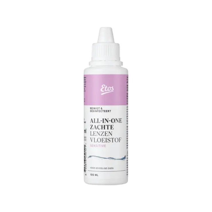 Etos All-in-1 Zachte Lenzen Vloeistof 100 ML