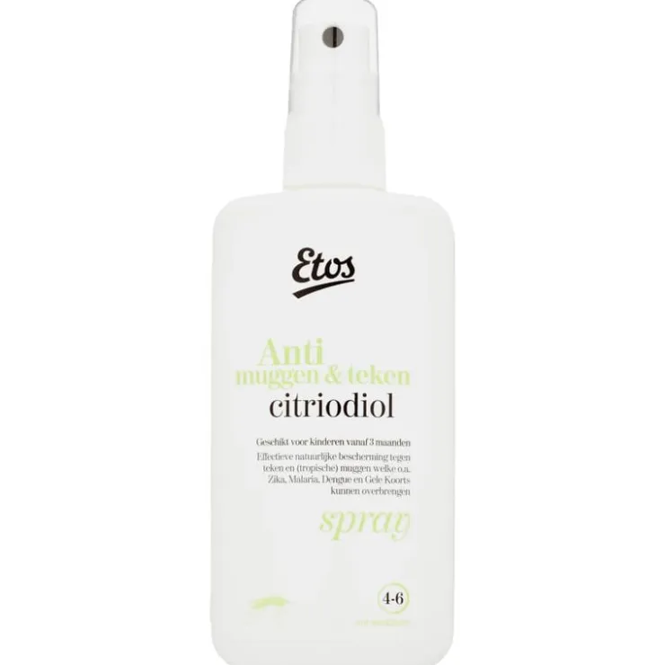 Etos Anti Muggen & Teken Spray 100 ML