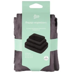 Etos Bagage Organizers, 3st