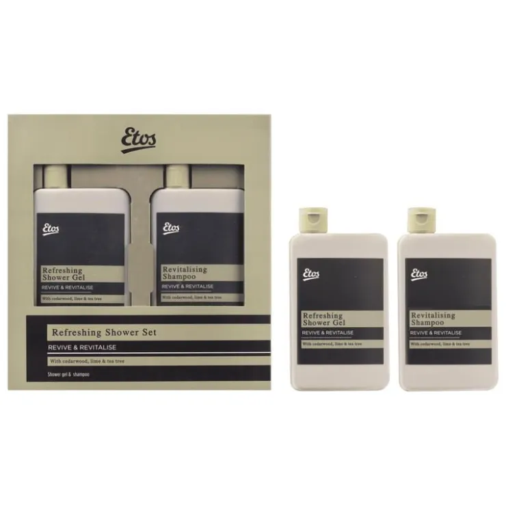 Heren Etos Cadeauset met Douchegel & Shampoo 200ml