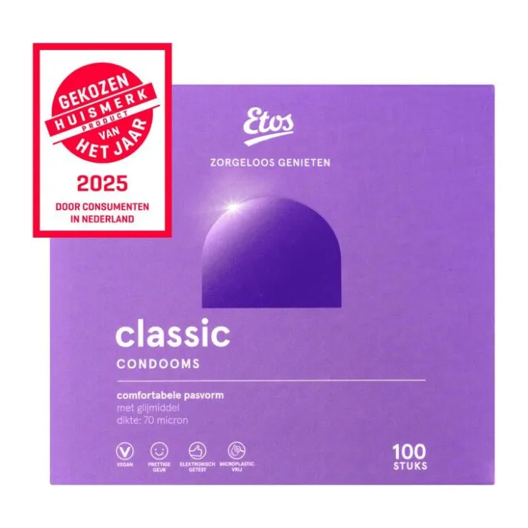 Etos Classic Condooms - 100 stuks