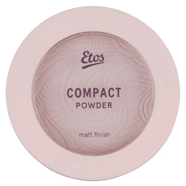 Etos Compact Powder 02 Porcelain