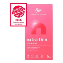 Etos Condooms Extra Thin 12 stuks