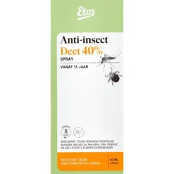 Etos Deet 40% Anti-Insect Spray 60 ML