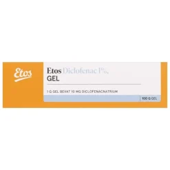 Etos Diclofenac 1% Gel 100 GR