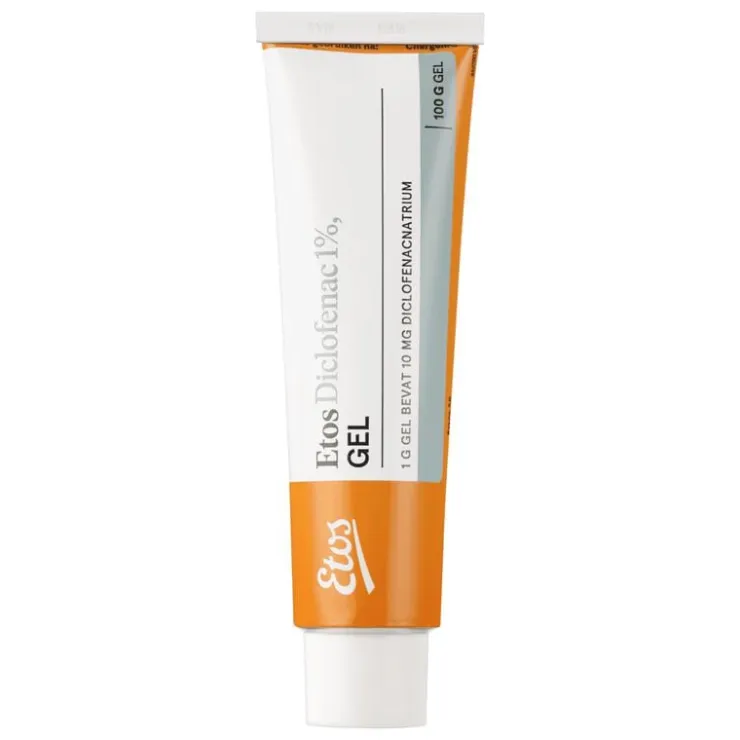 Etos Diclofenac 1% Gel 100 GR