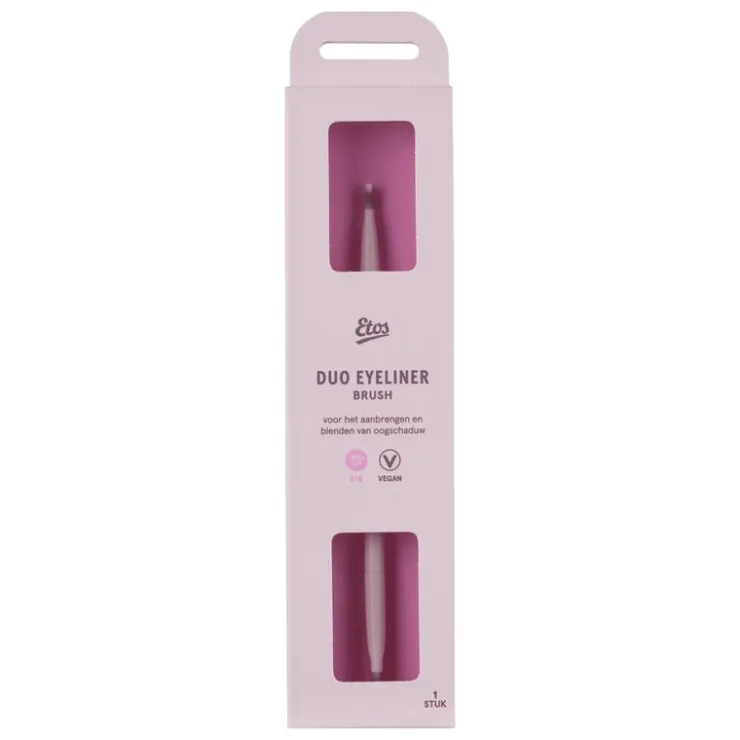 Etos Duo Eyeliner Brush