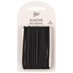 Etos Elastieken Met Metaal 12St