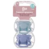 Etos Fopspenen 6M+ groen blauw set