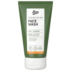 Heren Etos For Men Sensitive & Hydraterende Face Wash