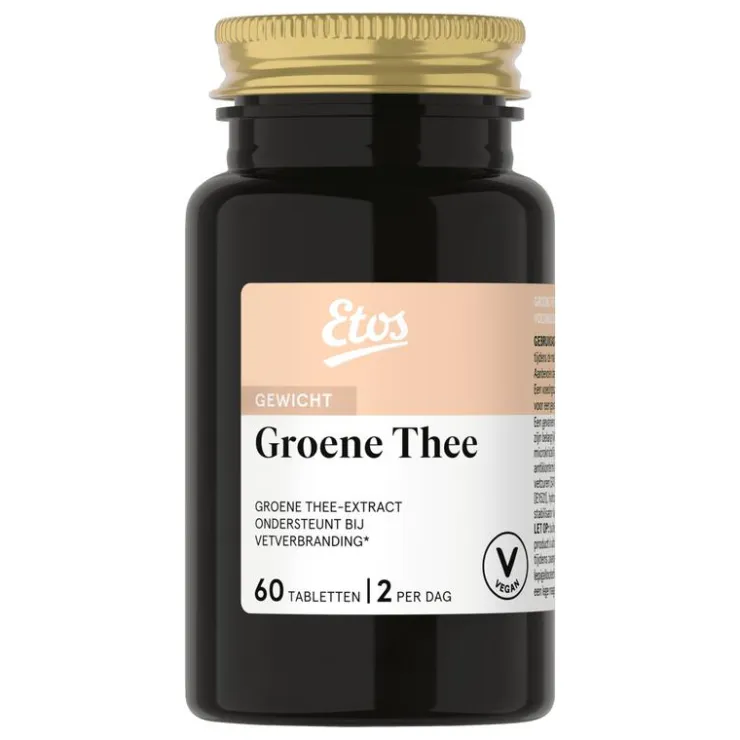 Etos groene thee tablet 60st
