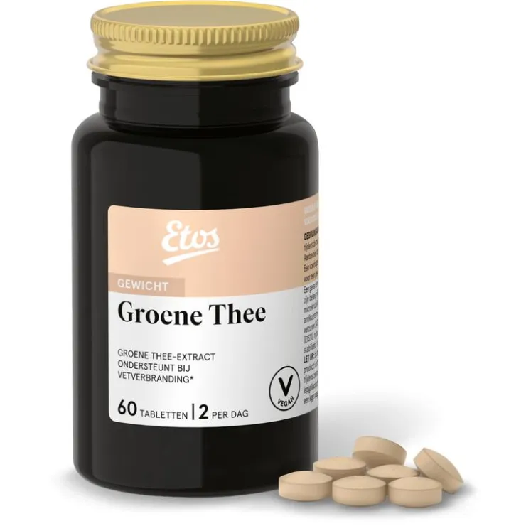 Etos groene thee tablet 60st