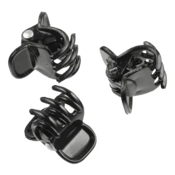 Etos Haarklem Mini Zwart 9St