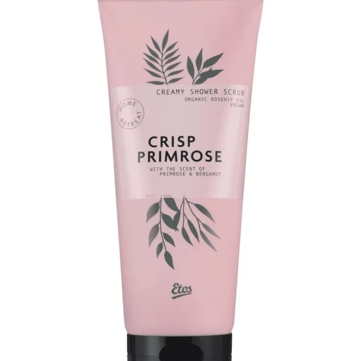 Etos Home Retreat Crisp Primrose Showerscrub 200 ML