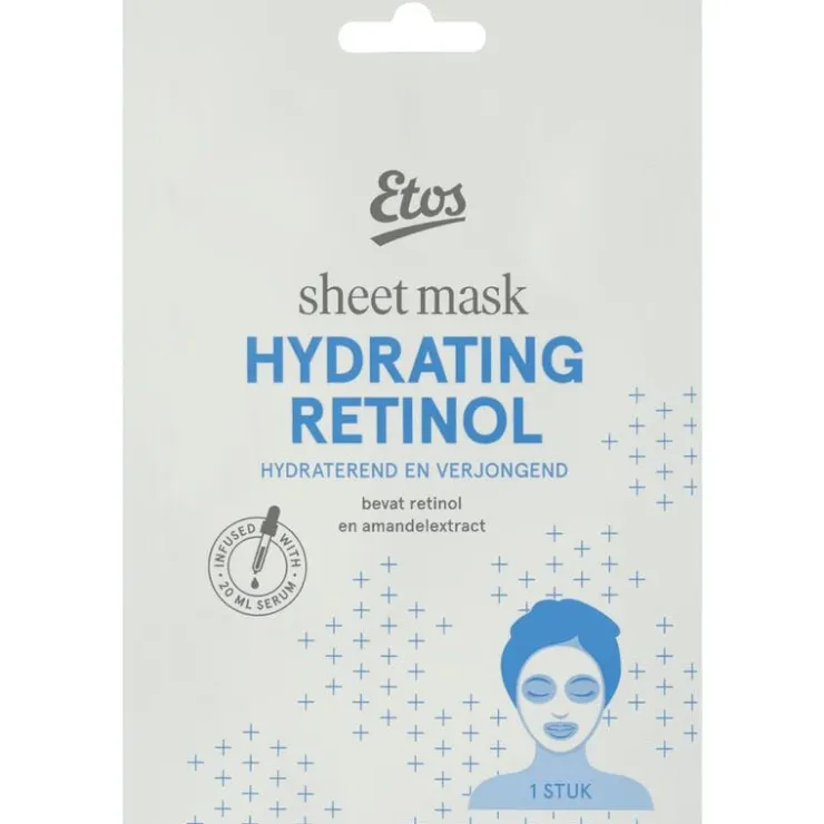 Etos Hydrating Retinol Sheet Mask