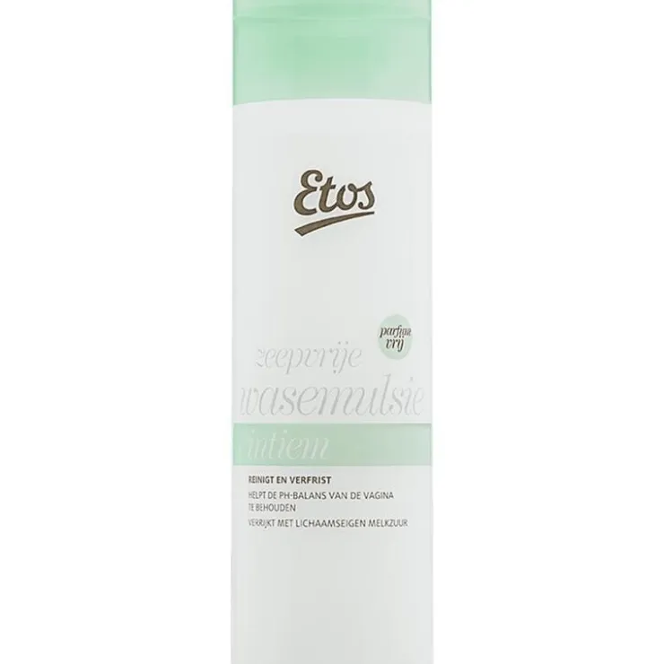 Etos Intiem Zeepvrije Wasemulsie 200 ML