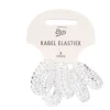 Etos Kabelelastieken Transparant 5St