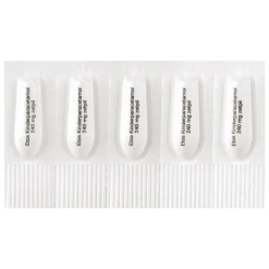 Etos Kinderparacetamol 240 mg Zetpil