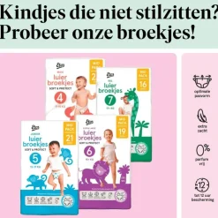 Etos Luierbroekjes Maxi Maat 4 9-15 kg Maandbox 192 stuks