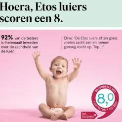 Etos Luiers Junior Maat 5 11-16 kg Value Pack 38 stuks