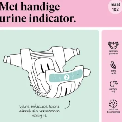 Etos Luiers Newborn Maat 1 2-5 kg Trial Pack 20 stuks