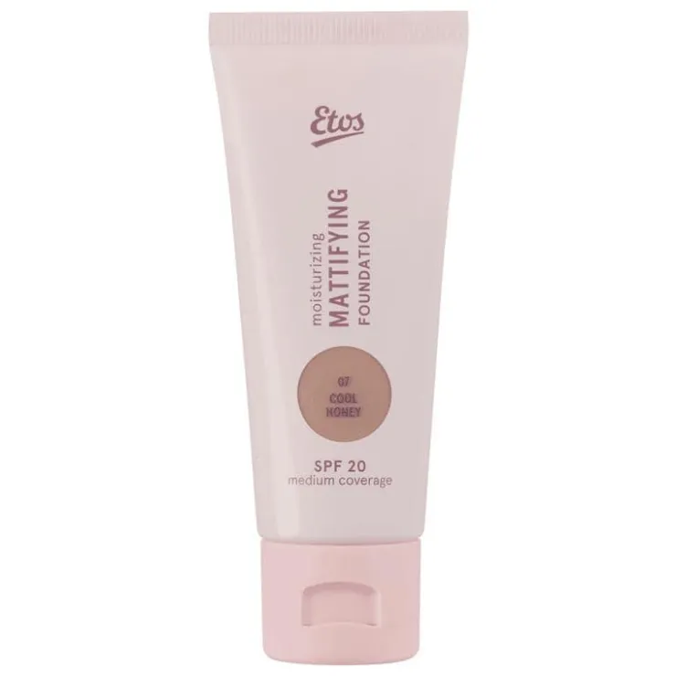Etos Moisturizing Mattifying Foundation SPF 20