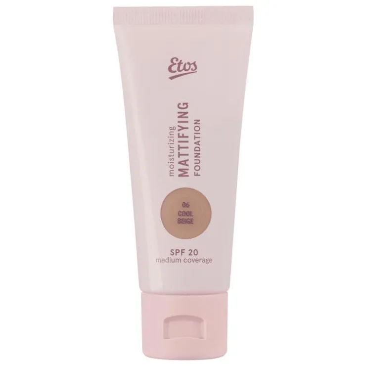 Etos Moisturizing Mattifying Foundation SPF 20