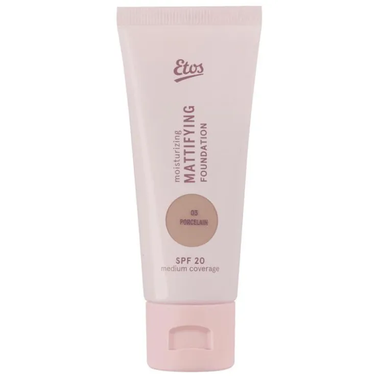 Etos Moisturizing Mattifying Foundation SPF 20