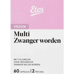 Etos Multi Zwanger Worden Capsules 60 stuks