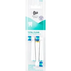 Etos Opzetborstel Total Clean 3 stuks