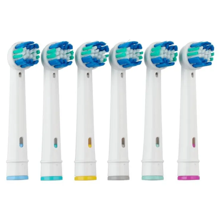 Etos Opzetborstel Total Clean 6 stuks