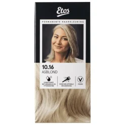 Etos Permanente Haarkleuring 10.16 asblond