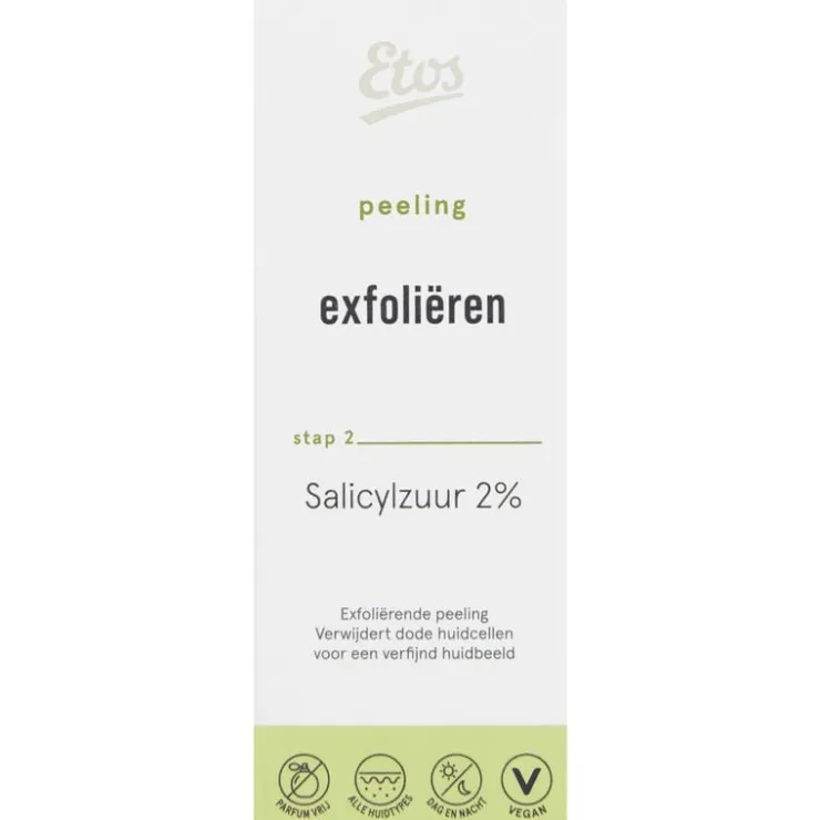 Etos Personalized Skincare Salicylzuur 2% Peeling�Exfoliant 30 ML