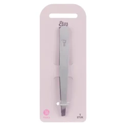 Etos Pincet Schuin Zilver