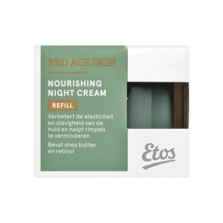 Etos Pro Age Skin Nourishing Night Cream Refill 50 ML