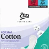 Etos Pure & Organic Maandverband Ultra Normal 15 stuks