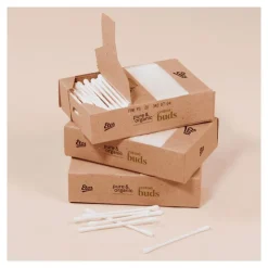 Etos Pure & Organic Wattenstaafjes 200 stuks
