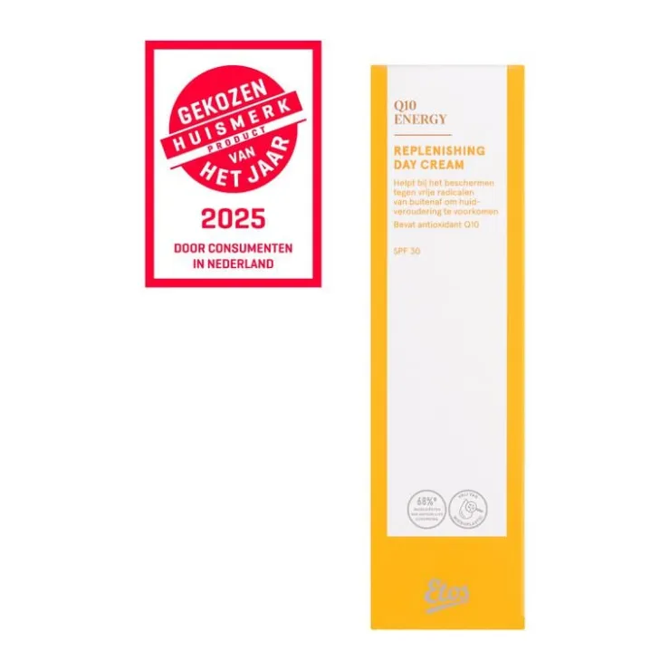 Etos Q10 Energy Replenishing Day Cream SPF30 50 ML