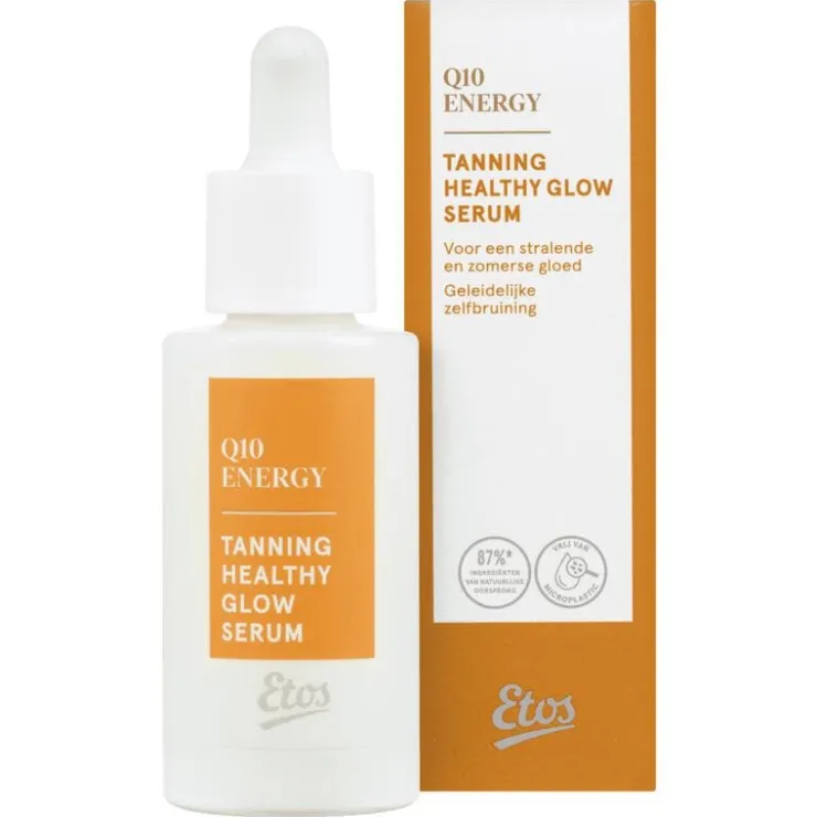 Etos Q10 Energy Tanning Healthy Glow Serum 30 ML