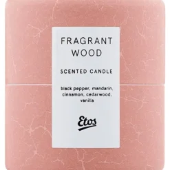 Etos Scented Glass In Sliding Tube Fragrant Wood