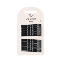 Etos Schuifjes Zwart 36St