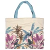 Etos Tote Bag Katoen Botanische Print 55 x 45 cm
